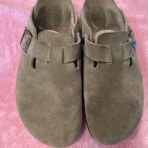Birkenstock clogs